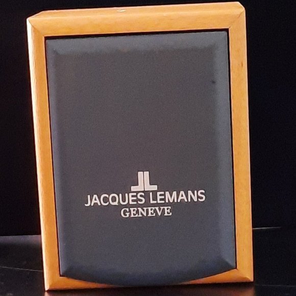 Vintage Jacques Lemans Chronograph Watch NIB - Picture 3 of 8